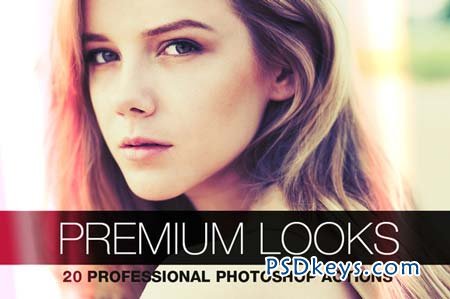 Premium Looks - 20 Photoshop Actions 28185