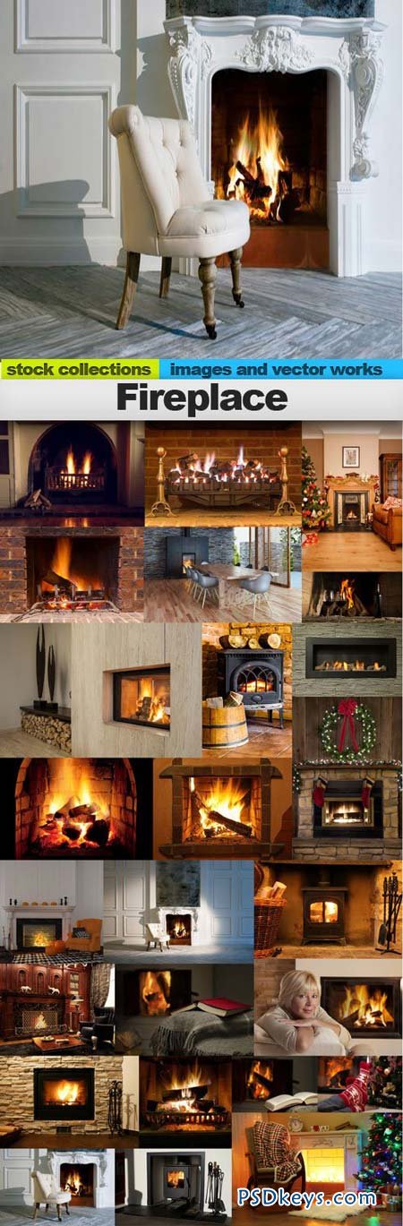 Fireplace 25xUHQ JPEG