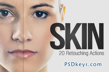 Skin - 20 Retouching Actions 3819