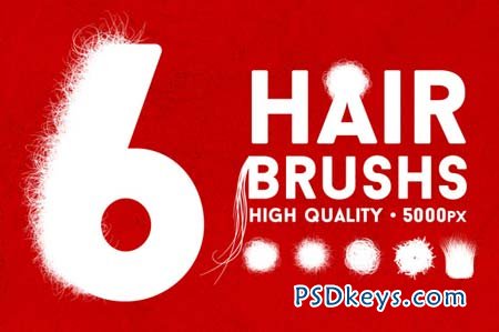 The Hair Strand - Photoshop Brush 100520