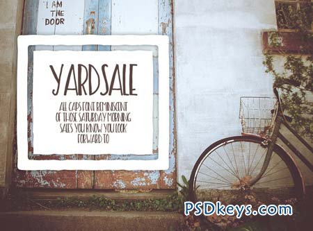 Yard Sale 58440