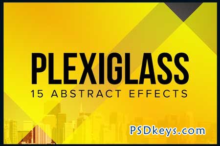 Plexiglass - 15 Abstract Effects 9806