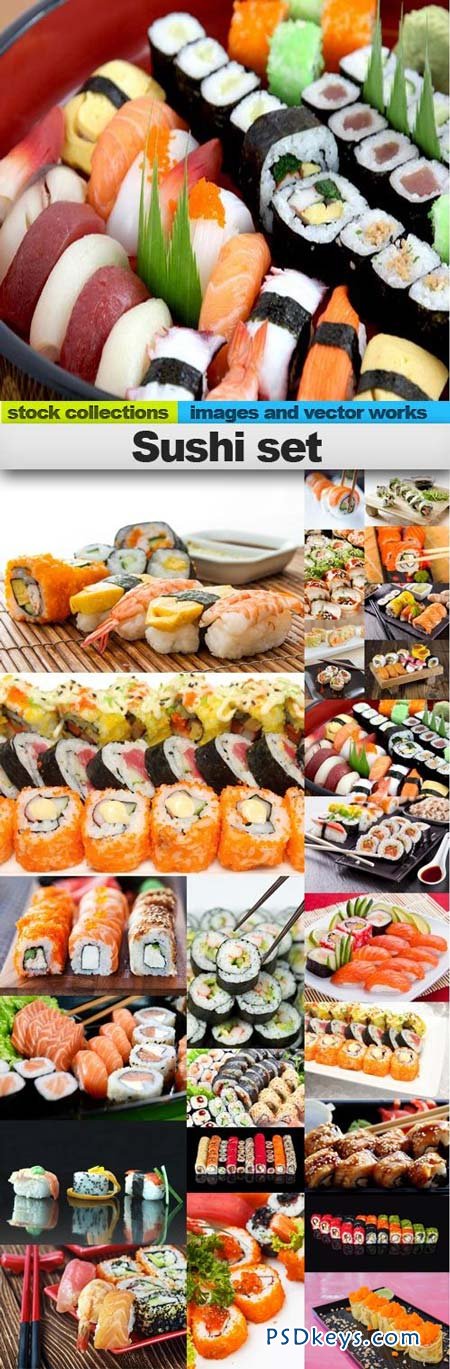 Sushi se 25xUHQ JPEG