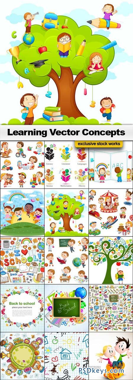 Learning Concepts - 15xEPS