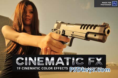 19 Cinematic FX for Photoshop 5982