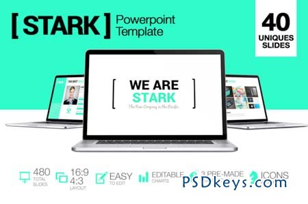 Stark - Powerpoint 57406