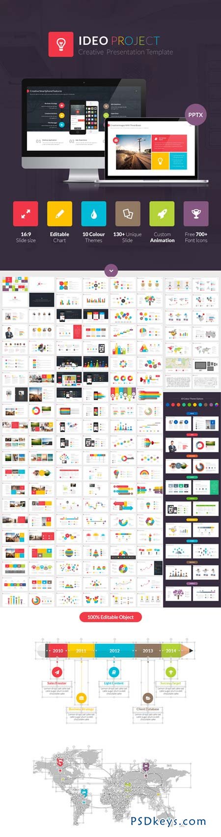 Ideo Powerpoint Presentation Template 9270232