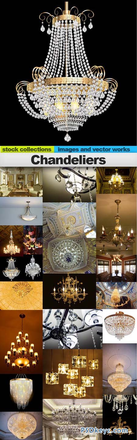 Chandeliers 25xUHQ JPEG