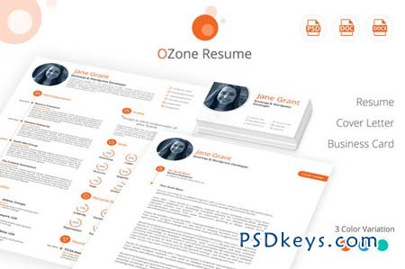 Ozone Resume 75642