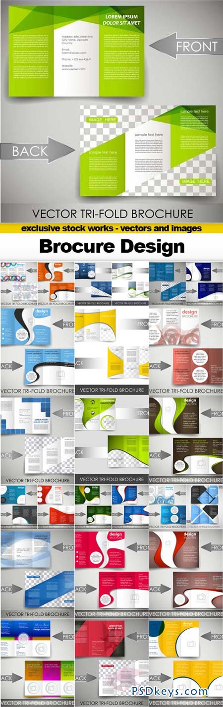 Brochure Design - 25xEPS
