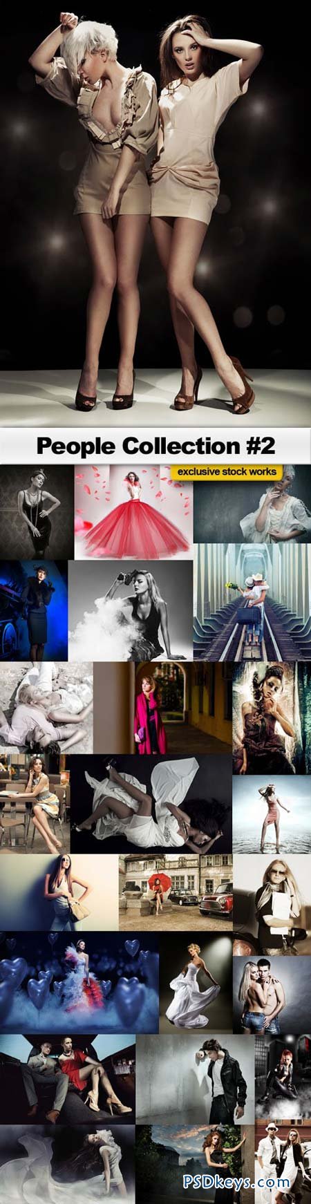People Collection #2 - 25xJPEG