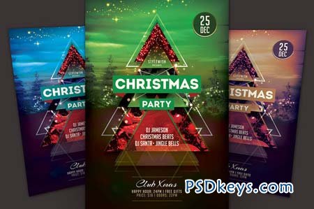 Christmas Party Flyer 105520