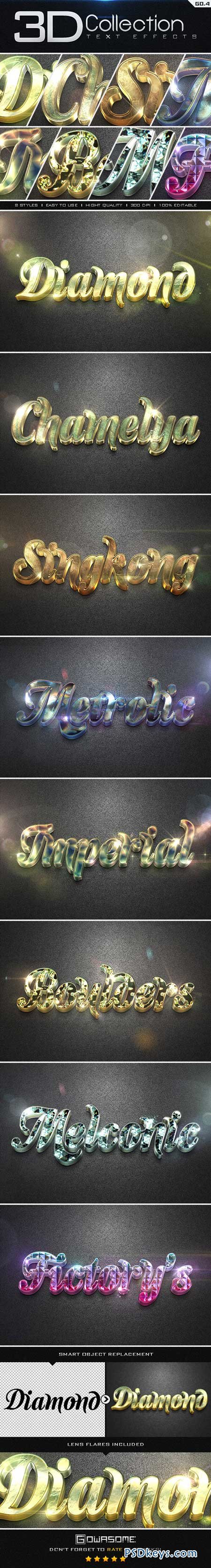 3D Collection Text Effects GO.4 8908225