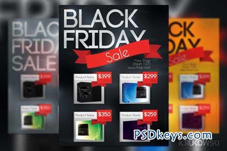 Black Friday Sale Flyer 104069