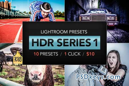 HDR Lightroom Presets - V1 102746