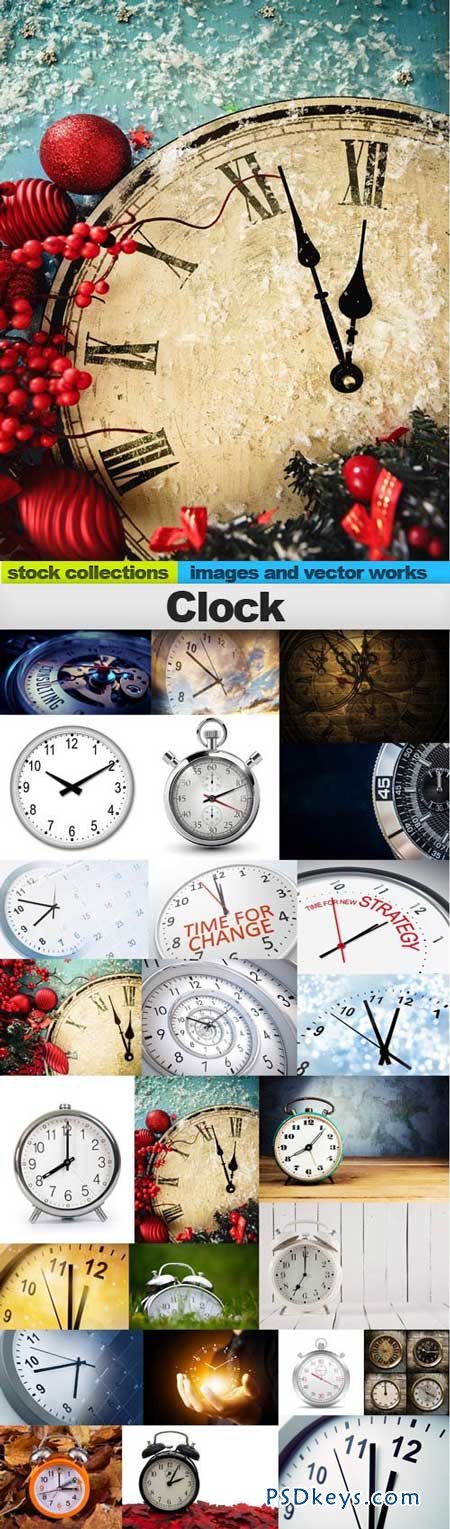 Clock 25xUHQ JPEG