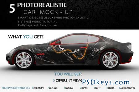 Download Car Mock Up 106737 Free Download Photoshop Vector Stock Image Via Torrent Zippyshare From Psdkeys Com PSD Mockup Templates