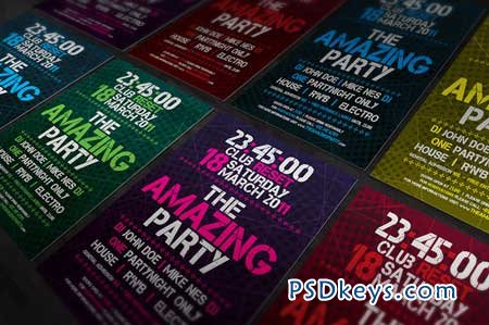 Amazing Party Flyer 107436