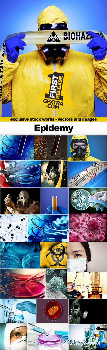 Epidemy - 25xJPEGs