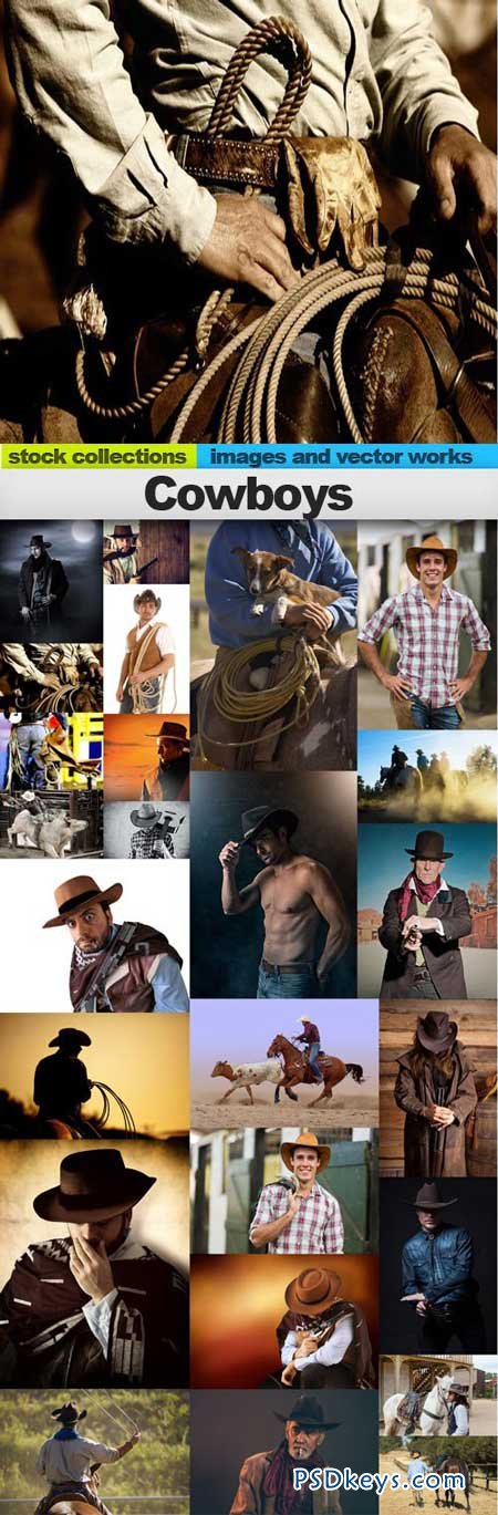 Cowboys 25xUHQ JPEG