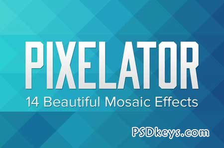 Pixelator - 14 Mosaic Pixel Effects 8183