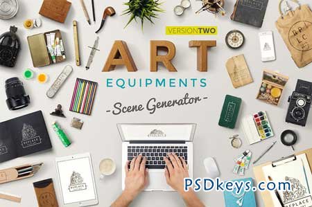 Art Equipments Scene Generator V2 83407
