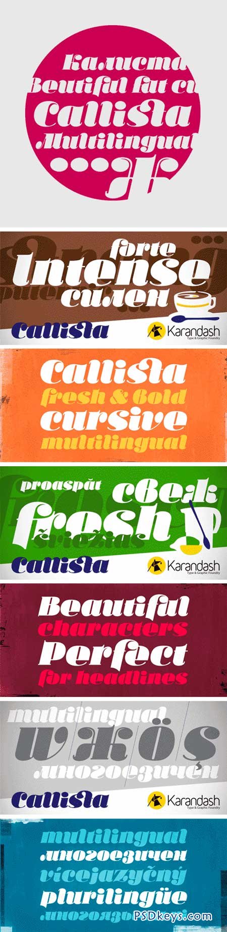 Ka Callista Font for $28