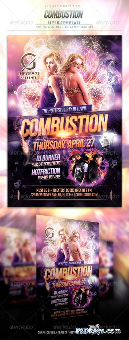 Combustion Flyer 7296234