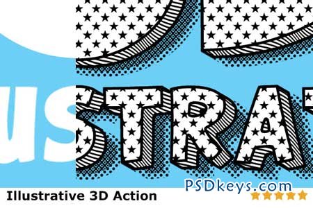 ILLUSTRATIVE 3D STYLES ACTION 18174