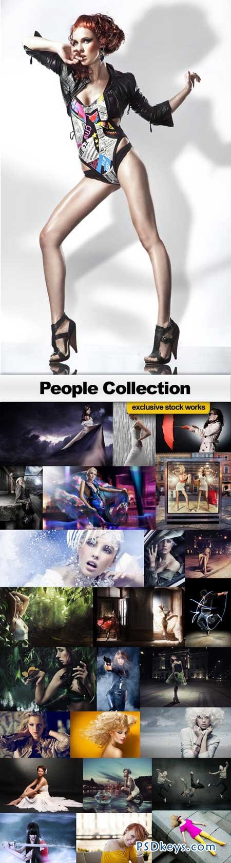 People Collection - 25xJPEG