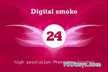 Digital smoke brush pack 2994