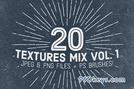 20 Textures Mix Vol. 1 81948
