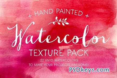 Watercolor Texture Pack 74570