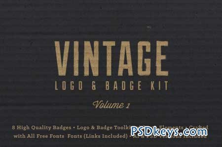 Vintage Logo Badge Kit 11605