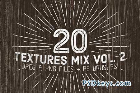 20 Textures Mix Vol. 2 83941