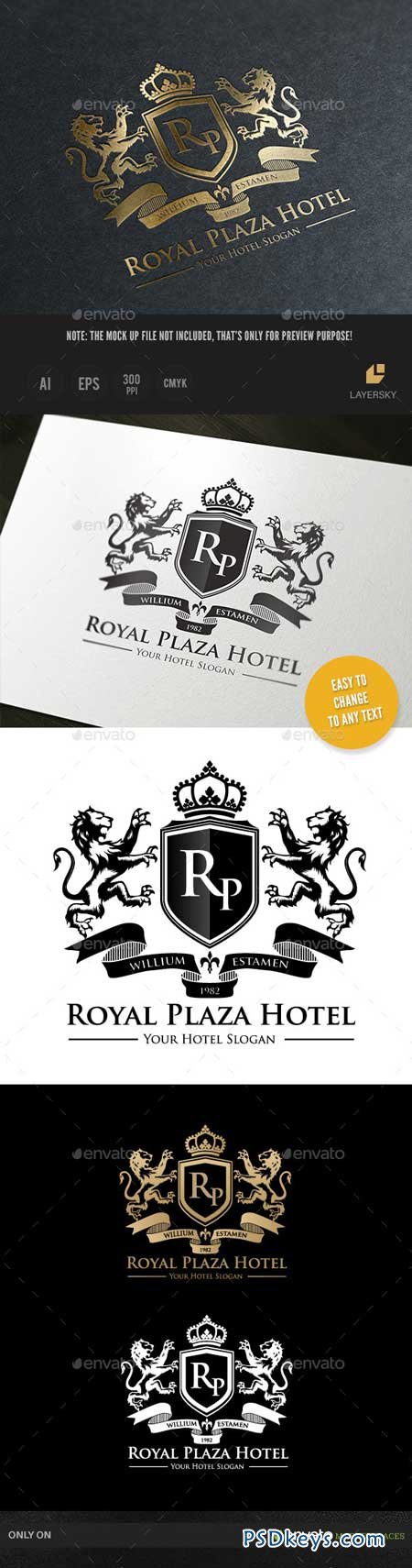 Royal Hotel Logo 9340807