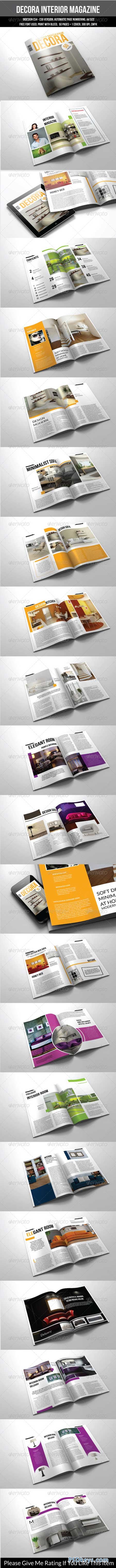 50 Pages A4 Indesign Magazine Template 7394852