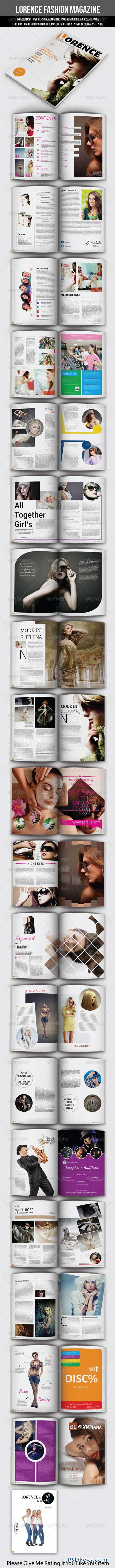 Lorence Fashion Magazine 6993941