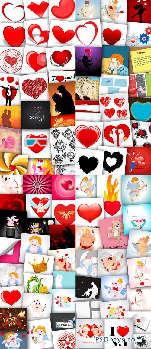Over 250+ Valentines Graphic Bundle