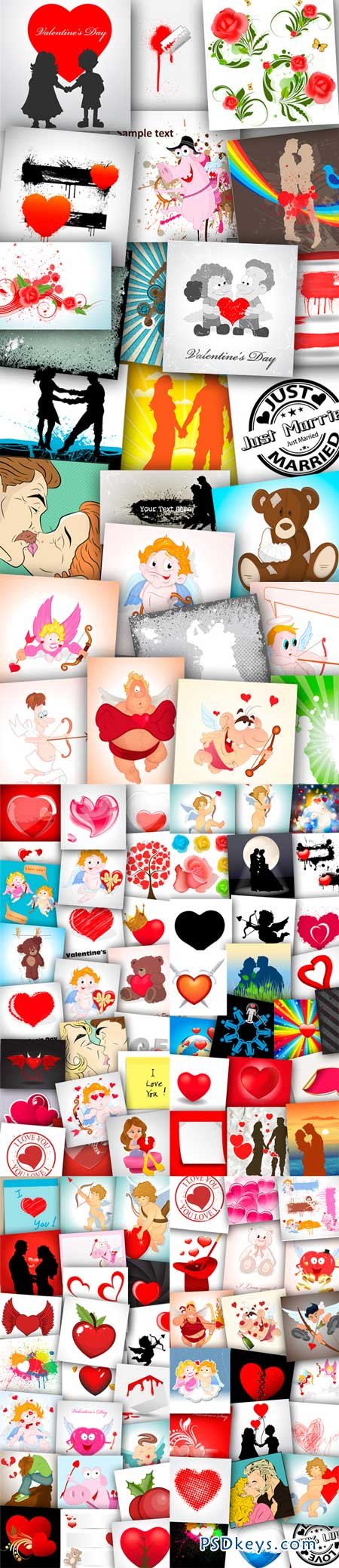 Over 250+ Valentines Graphic Bundle