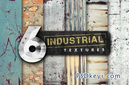 6 Industrial Textures 86882