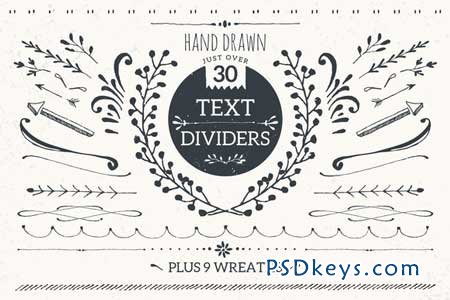 Text dividers mini pack 68943
