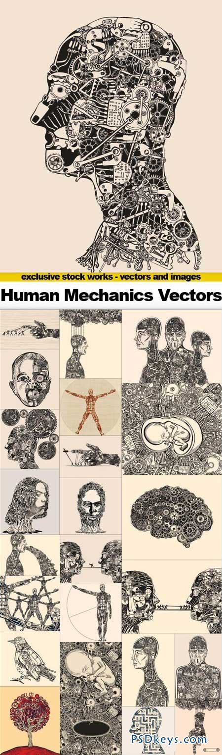 Human Mechanics - 25xEPS