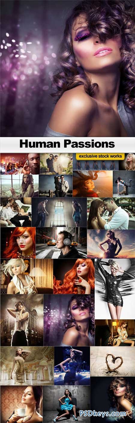 Human Passions - 26xJPEGs