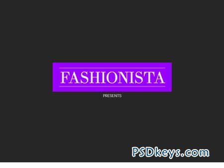 Fashionista PowerPoint (Opener) 16338