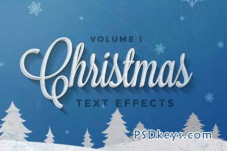 Christmas Text Effects Vol.1 111306