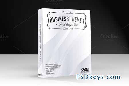 Business PowerPoint Theme Volume 1 42796