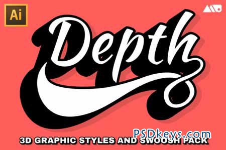 Depth - 3D Extrude and Swoosh Kit 108282