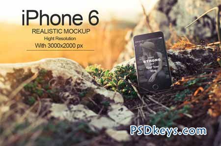 iPhone 6 Mockup 114418