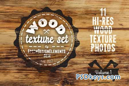 Wood Texture Set - 11 HRs 65931